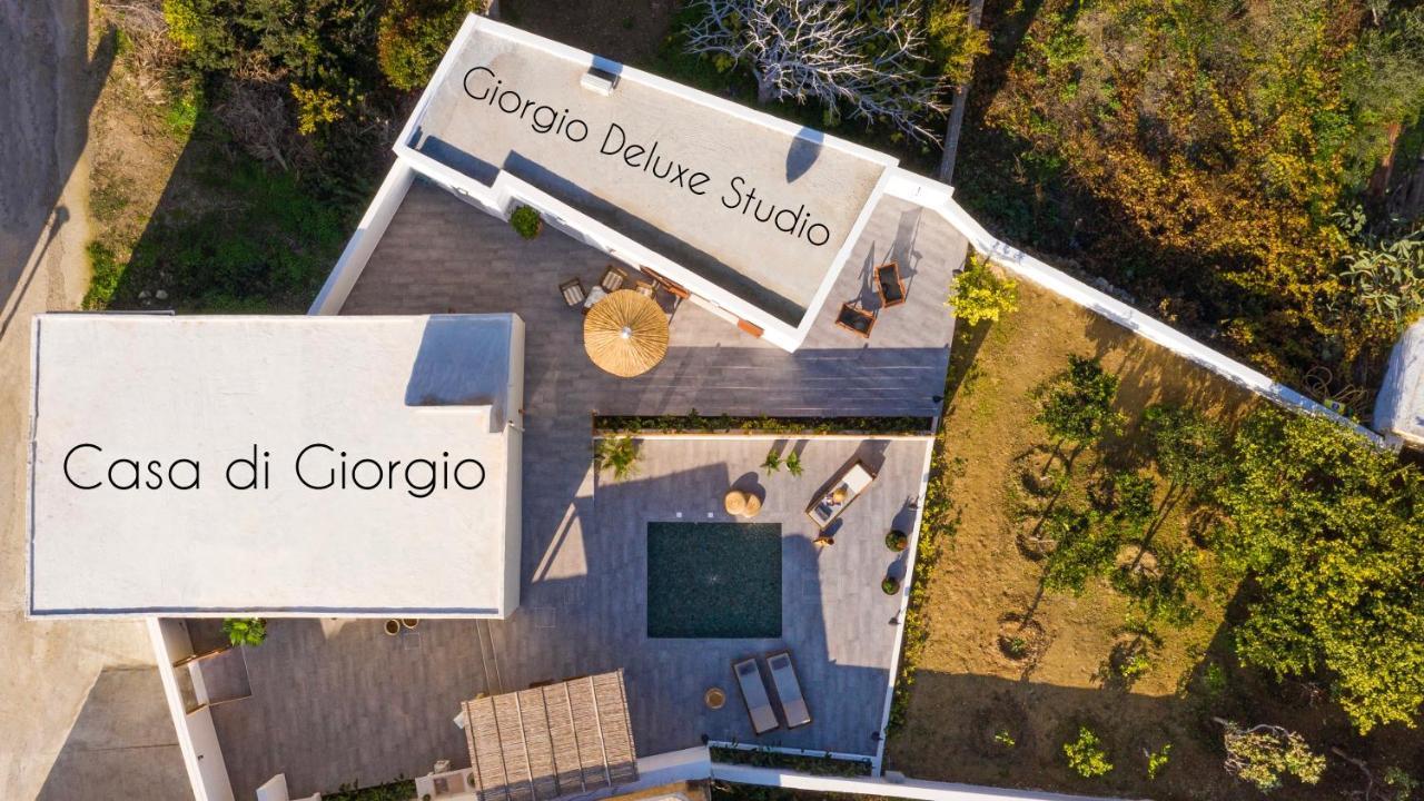 Giorgio Deluxe Studio Kattavia Exterior photo